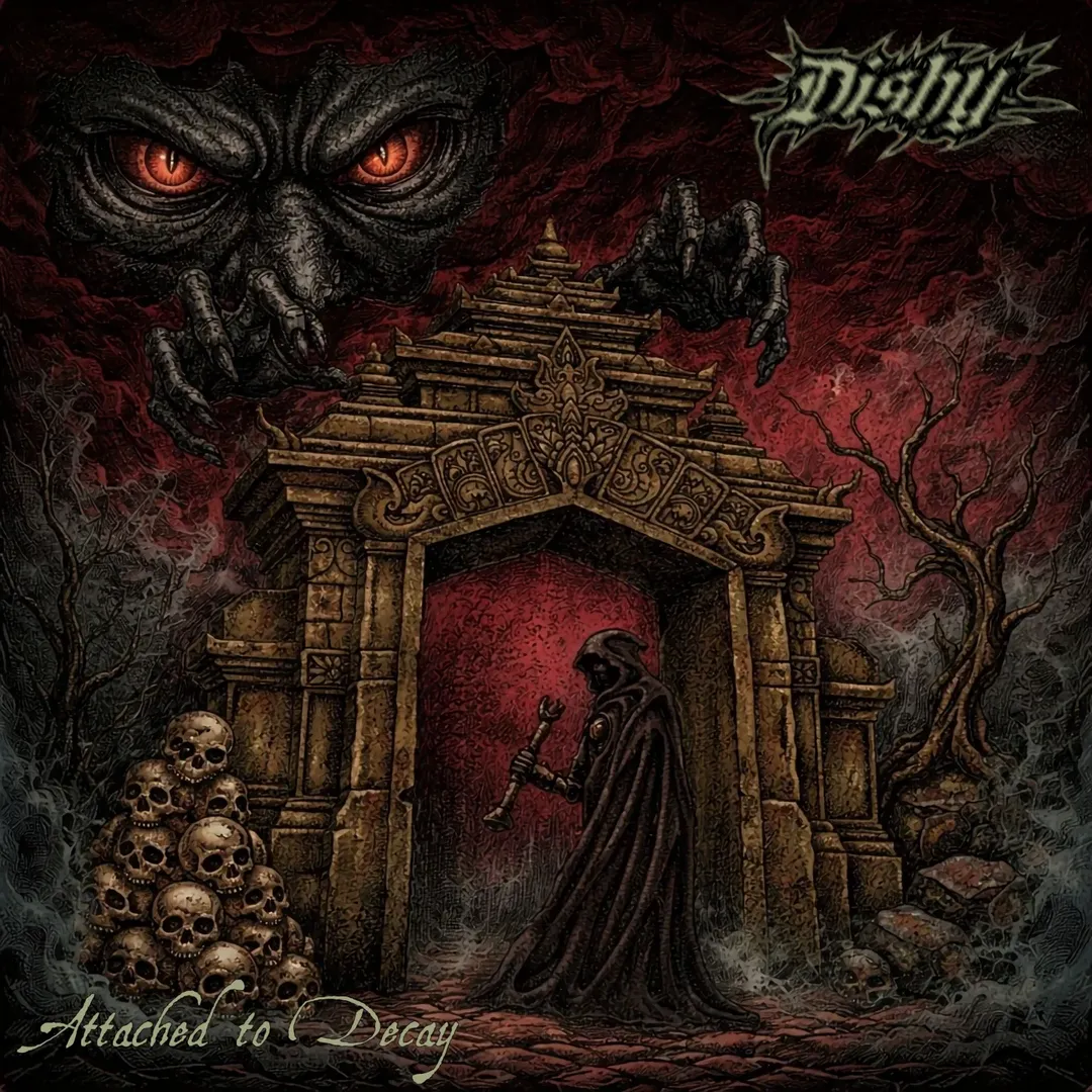 Attached to Decay EP Cover